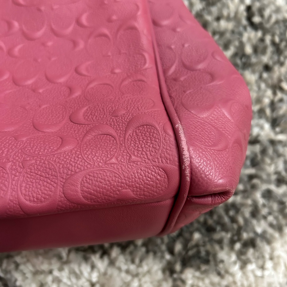 Coach Lexy purse - Picture 6 of 9